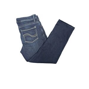 Lee Perfect Fit Dark Blue Jeans Women's Size 10 Short